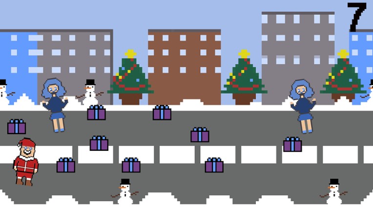 Santa Run screenshot