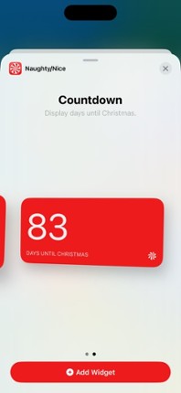 Santa's Naughty or Nice List ◌ screenshot