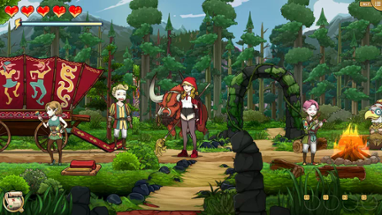 Scarlet Hood and the Wicked Wood Image