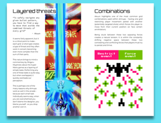 Shmup_Lyf Zine : Perception Image