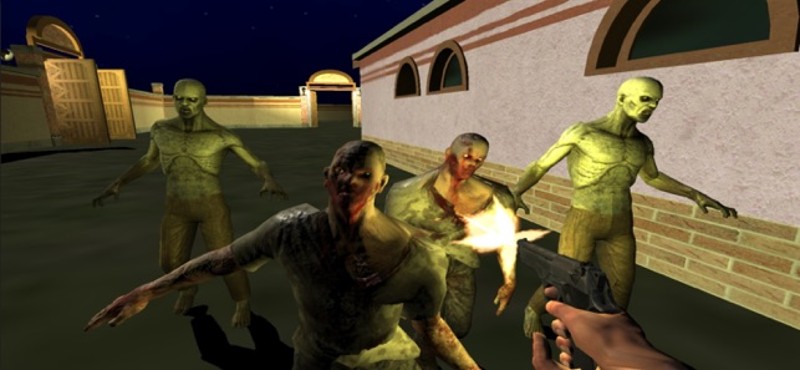 Shoot Zombies 3D Game screenshot