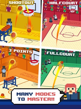 Shooty Basketball! screenshot