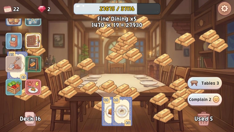 Shuffle Bistro screenshot