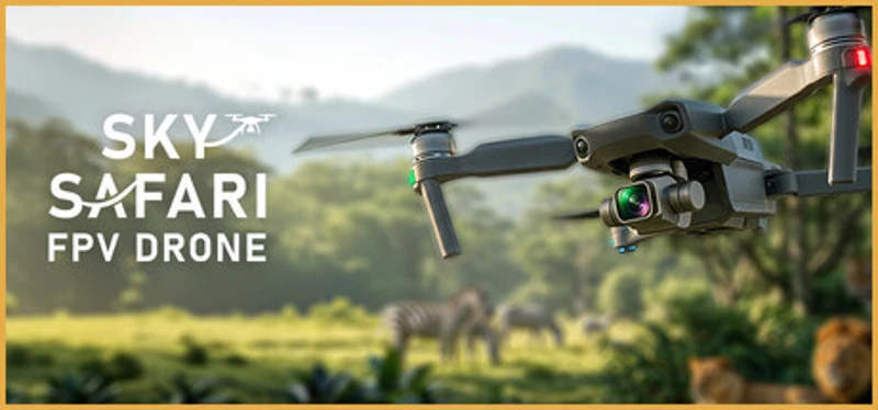 Sky Safari: FPV Drone Image