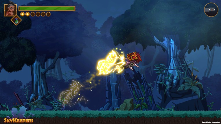 SkyKeepers screenshot