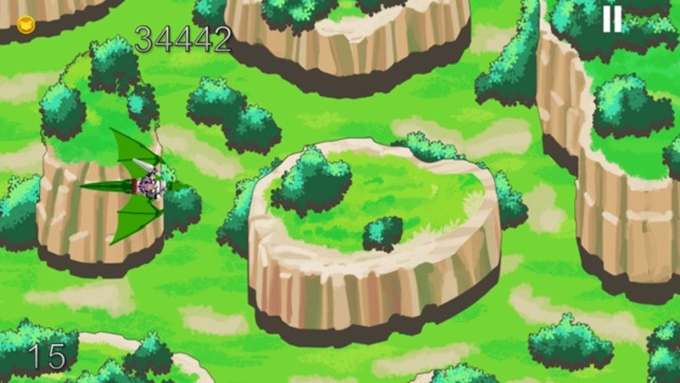 Slayers of the Dragons Reign Fight in Flight : Arial War of the Skies for Kingdom and Glory screenshot