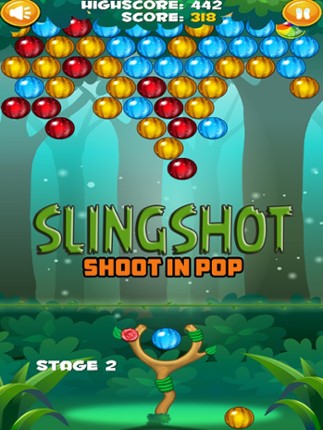 Sling Shot - Shoot n Pop Free Game screenshot