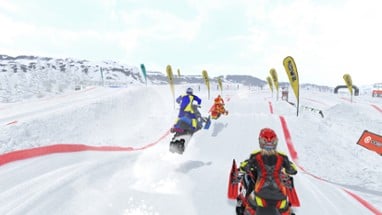 Snow Moto Racing Freedom Image