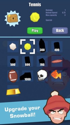 SnowSmash screenshot