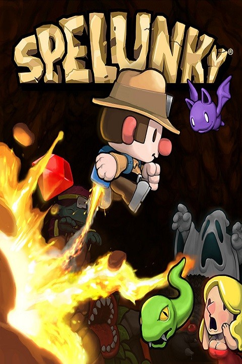 Games like Spelunky