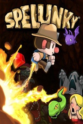 Spelunky Game Cover