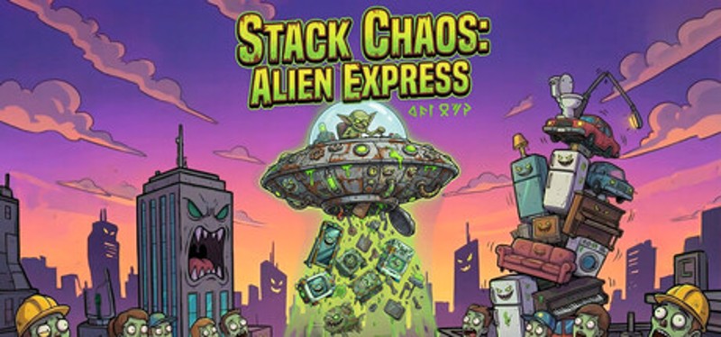 Stack Chaos: Alien Express Image