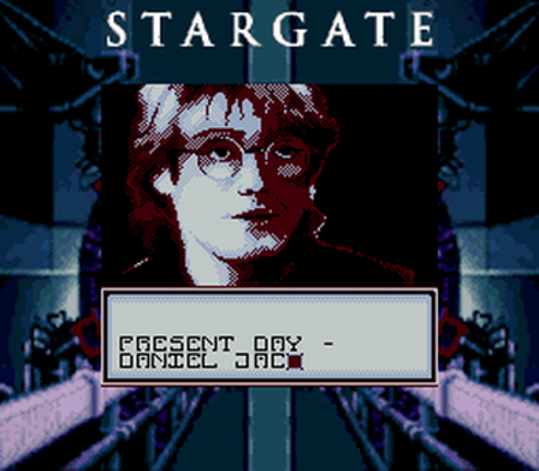 Stargate (スターゲート) SGB Enhanced (Super Game Boy) screenshot