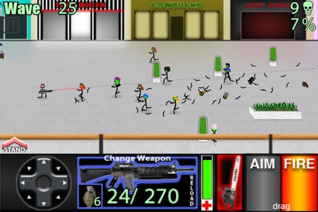 StickBo Zombies Lite Image