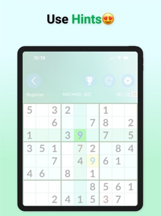 Sudoku Classic -Offline Puzzle screenshot