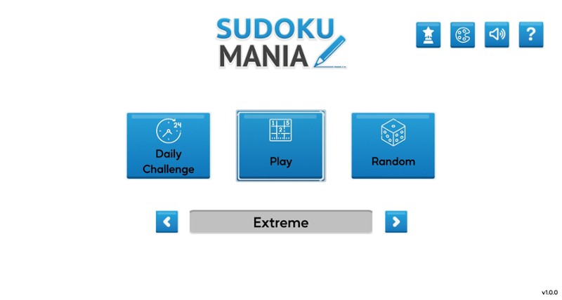 Sudoku Mania screenshot