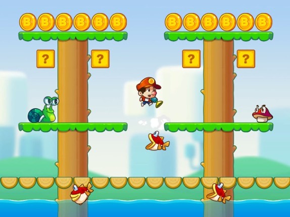 Super Jack's World screenshot