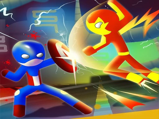 Games like Super Stickman Heroes Fight