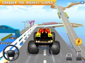 SuperHero Car Stunt Race City Image