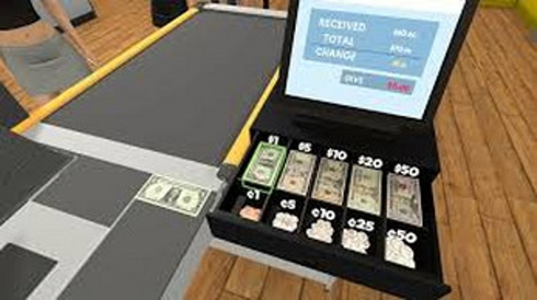 Supermarket Simulator screenshot
