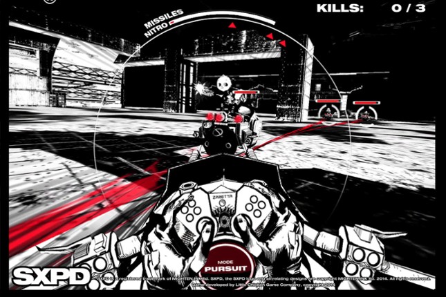 SXPD: Extreme Pursuit Force screenshot