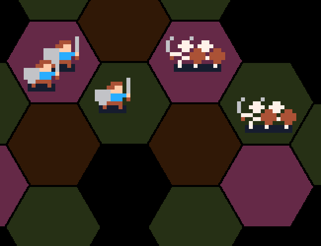 Games like Symmetric Pursuit