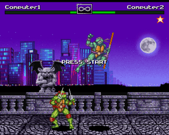 Teenage Mutant Ninja Turtles Fighters Image