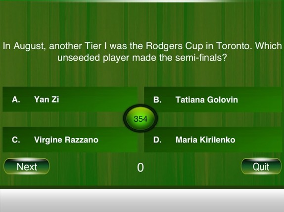 TENNIS LEAGUE HD 2013 FREE screenshot