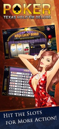 Texas HoldEm Poker Deluxe Image