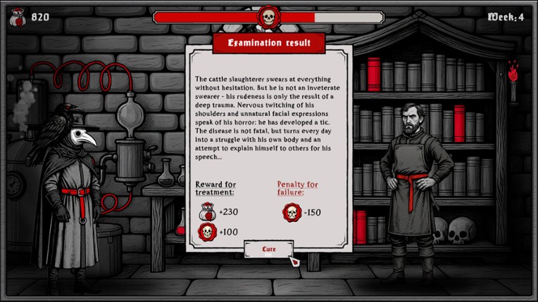The Book of Plagues screenshot