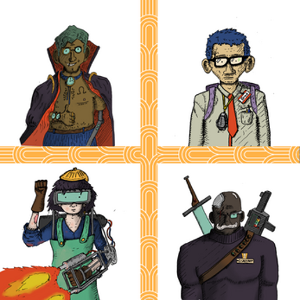 The House Always Wins- Compatible with the Mothership SciFi Horror RPG Image