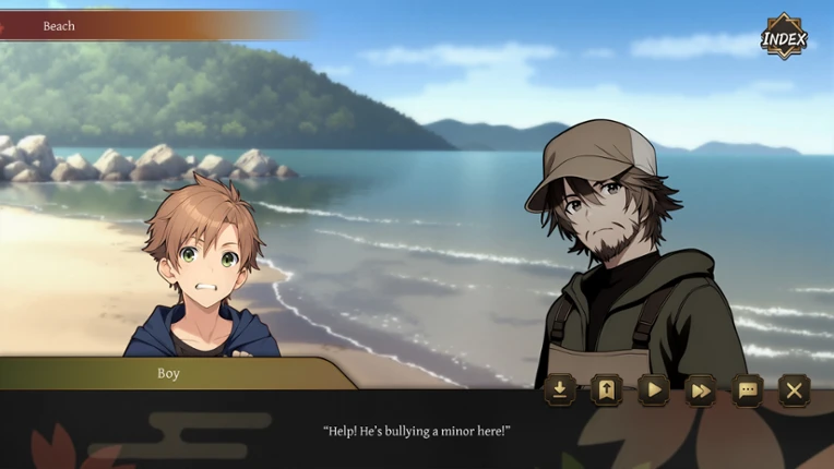 The Island of Jiji screenshot