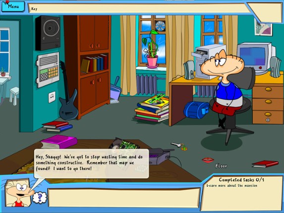 The Jolly Gang's Misadventures in Africa screenshot