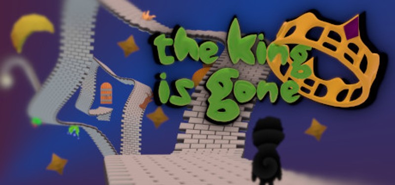 The king is gone Image