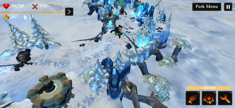 Tower Defence : Elite battle screenshot