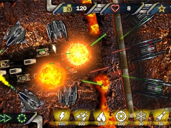 Tower Defense: Next WAR screenshot
