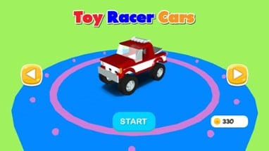 Toy Racer Cars 3D for TV Image