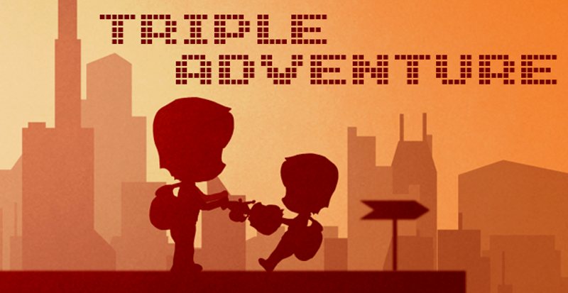 Triple Adventure Game Cover