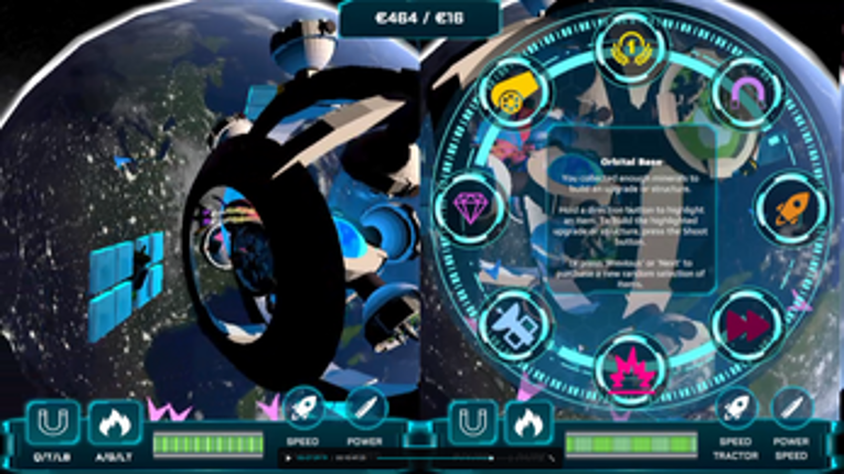 Twin Basstroids (beta) screenshot