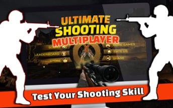 Ultimate Shooting Game - 3D Image