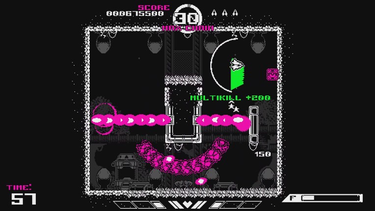 ULTRA CORE DIVE screenshot