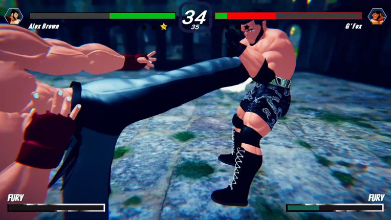 Unlimited Fight Ultimate Strike screenshot