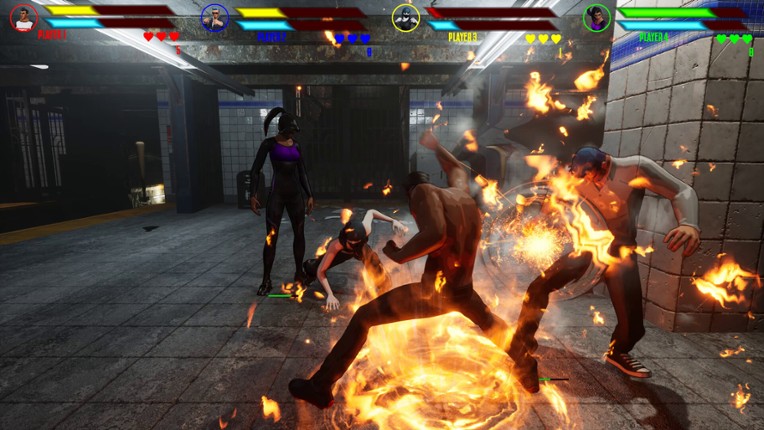 Fighters Forge screenshot