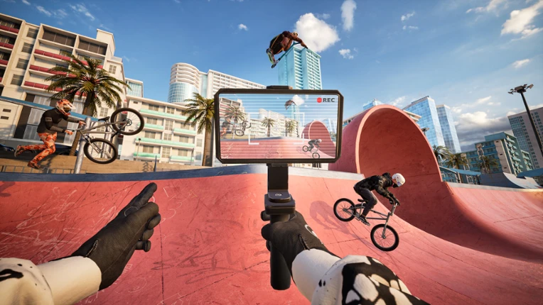 VMX screenshot