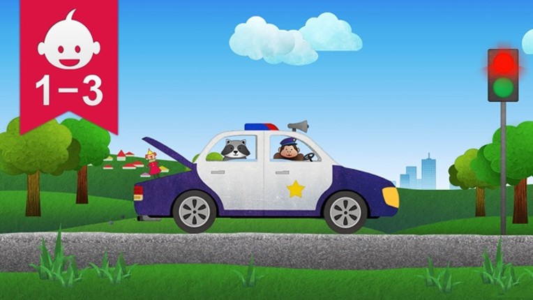 Vroom! Cars and Trucks for Kids screenshot