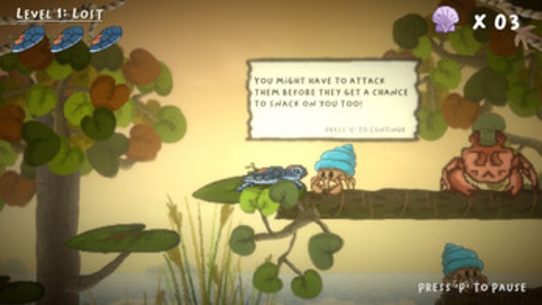 Washed Up screenshot