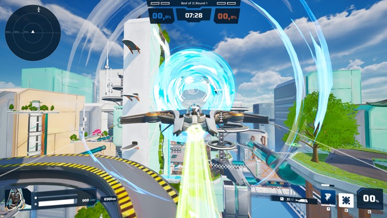 WEDGETAIL screenshot