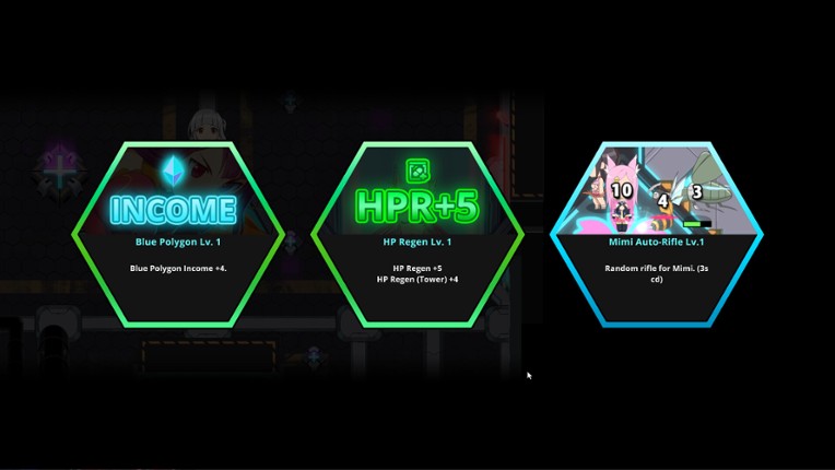 Winged Sakura: Endless Dream screenshot