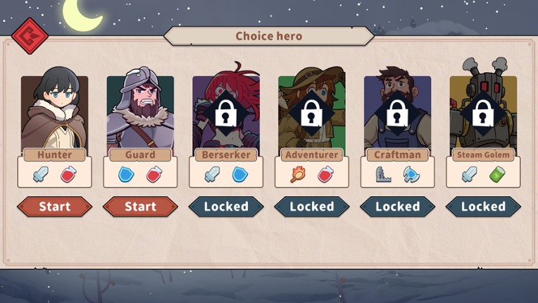WinterHunting screenshot