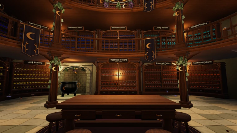 Witch’s Cottage: Tidy Up the Potions! screenshot